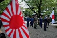 Japanese premier avoids controversial shrine to war dead