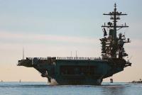 US pulls key aircraft carrier from Pacific to focus on Iran