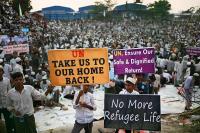 Myanmar verifies refugee status