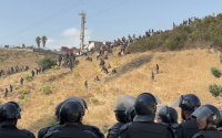 Morocco stops new mass attempt to reach Ceuta as almost...