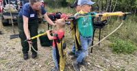A long-held indigenous practice continues to protect the health of the Moosic Mountain ecosystem in Lackawanna County