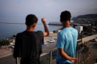 Morocco arrests 111 at border