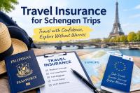 Travel Insurance for Europe: What Filipinos Need for Schengen Trips