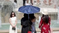 Europe's heat waves empty cafes, expose insurance gaps
