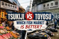 Tsukiji vs Toyosu: Which Fish Market Is Better?