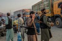 Embattled and Defiant, the Taliban celebrate 5 years in power