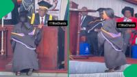 “Woman with brains”: University of Zimbabwe woman with dwarfism graduates and moves thousands