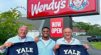 Wendy’s Worker is Going To Yale After His Bosses Fund Scholarship for the Immigrant Who Survived Violence