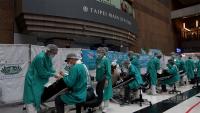 Free health screening in Taipei draws over 200 migrant workers