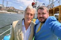 Former President of Ukraine ARRIVED in Baku
