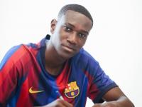 Barcelona sign Ecuadorian teenager Josué Caicedo from LDU Quito