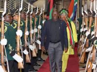 Chihana in heroic welcome to represent Malawi at  SADC heads of State summit