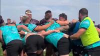 Training clip excites fans as Welsh prospect bosses it in front of Wales coach