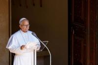 Pope calls for an end to West Bank violence against Palestinians