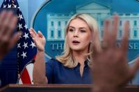 Iran claims Leavitt quit after Trump fallout
