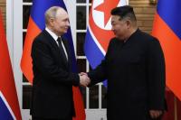 Kim Jong Un, Putin pledge stronger North Korea ties