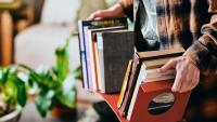 This 'Bookend' From IKEA Is a Brand New Way to Store Your Books Aesthetically in Your Home