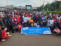 Plan International Cameroon kicks off Humanitarian Week 2026 with sports walk