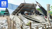 Indonesia earthquake death toll reaches 53, thousands evacuated