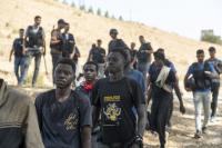 Morocco detains 148 migrants after attempted mass crossing into Spain’s Ceuta