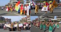 Traditional dress, dance and music fill Nusantara ahead of Indonesia’s 81st anniversary