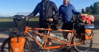 From Somerset to Portugal on tandem: the local couple enjoying life on two wheels