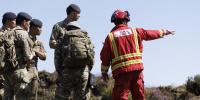 Gurkhas deployed to South Wales to help firefighters tackle raging wildfires