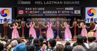 There’s a free Korean festival in Toronto filled with K-Pop performances and popular street food