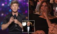 Robert Irwin horrifies viewers of the 2026 Logie Awards as he breakdances on stage alongside Abbie Chatfield's boyfriend Adam Hyde after wildlife warrior was slammed for  'trainwreck' opening monologue: 'Get off the stage'