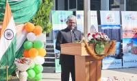 The 80th anniversary of the independence of the Republic of India was solemnly celebrated in Ashgabat