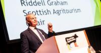Scottish Agritourism chair Riddell Graham steps down after four years