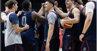 Arizona men’s basketball begins upcoming season’s journey in Lithuania