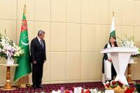 A Ceremonial Event Was Held in Ashgabat to Mark the 79th Anniversary of Pakistan’s Independence