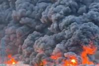 Moscow hit in a massive drone attack as Putin’s Amazon goes up in flames