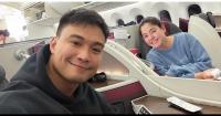 Shaira Diaz, EA Guzman celebrate first wedding anniversary in Thailand