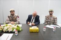 Environment ministry, Qatar Armed Forces discuss joint action to protect marine environment
