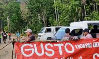 Macambol blockade persists as residents demand mining dialogue