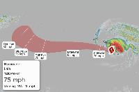 Hurricane Lala Tracker as Storm Sparks Power Outage in Hawaii