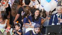 'Time to come home': Seven families from New York's Persian Jewish community make aliyah together