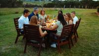 The Affordable IKEA Solution To Make Outdoor Dining Easier That Doubles As Table Decor