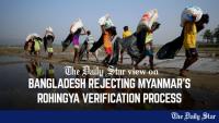 Create conditions for safe return of Rohingya