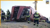 Hungary bus crash: 12 killed, 10 injured after polish tourist bus overturns on motorway; Know what exactly happened?