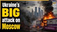 MAJOR escalation in Russia-Ukraine war: Smoke engulfs Moscow skies as Ukraine conducts biggest drone strike, Wildberries warehouses go up in flames; watch viral video