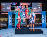 Seventh IMMAF Youth World Championships get underway tomorrow in Abu Dhabi