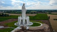 Europe’s tallest Virgin Mary statue unveiled in rural Poland