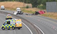 Multiple people killed and others seriously injured after head-on crash on Irish motorway