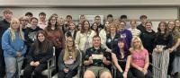 Students support cancer care