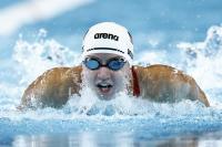 American Swimmer Achieves Historic Feat After Breaking World Record Twice In Same Day