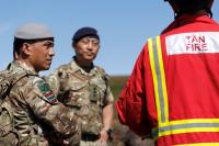 Gurkhas deployed to South Wales to help fight wildfires