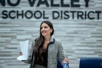 Chino Valley’s Sonja Shaw rides anger over COVID rules to bid for state superintendent